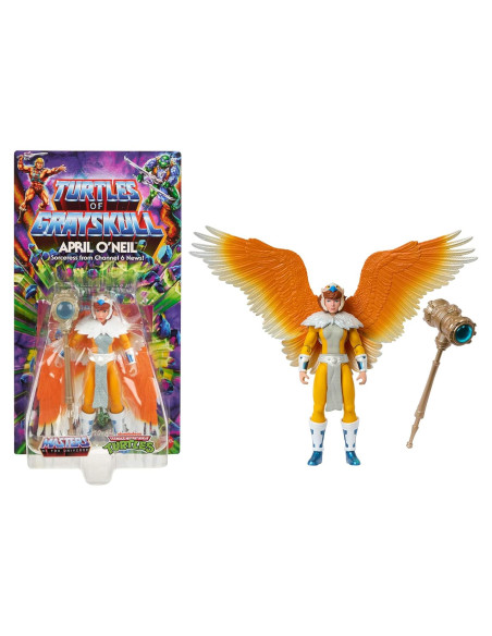 Figura de Acción Hechicera April O'Neil Mattel 13,97 cm