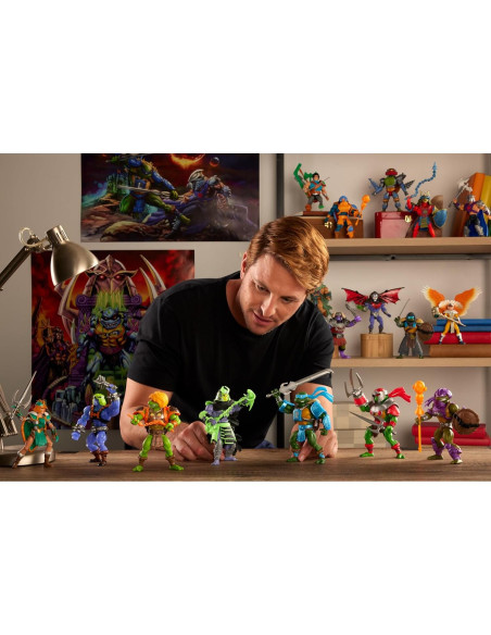 Figura de Acción Hechicera April O'Neil Mattel 13,97 cm