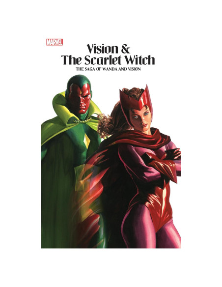 Vision & The Scarlet Witch: The Saga Of Wanda And Vision