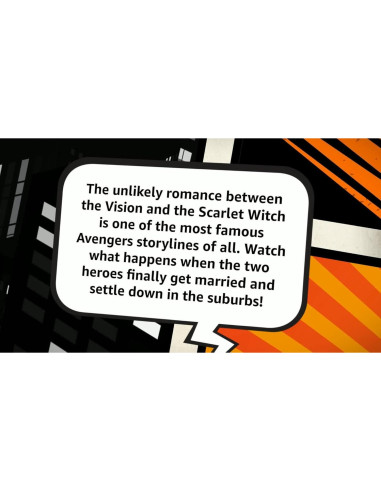 Vision & The Scarlet Witch: The Saga Of Wanda And Vision