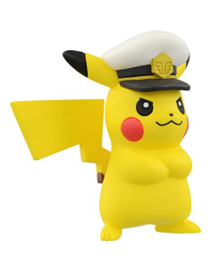 Figura Capitán Pikachu Moncolle MS-12 Takara Tomy 4 cm 2