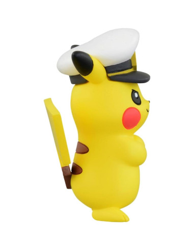 Figura Capitán Pikachu Moncolle MS-12 Takara Tomy 4 cm