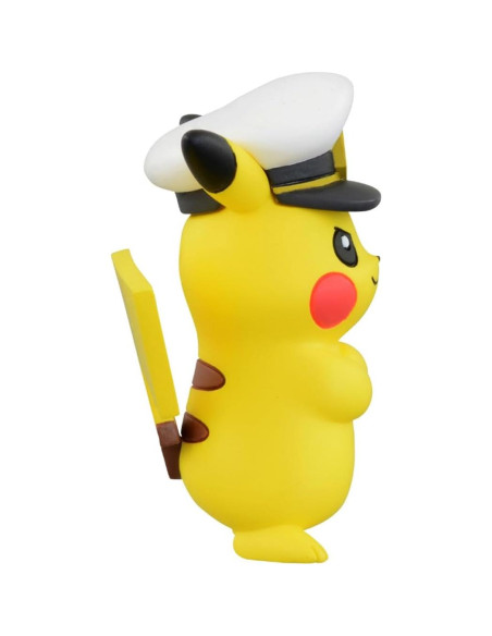 Figura Capitán Pikachu Moncolle MS-12 Takara Tomy 4 cm