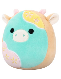 Squishmallows Cornelius Vaca Galleta 12.7cm Peluche Oficial 2