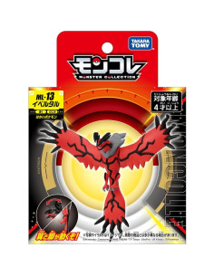 Figura Yveltal Takara Tomy MonColle 10 cm Juguete 2