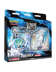Baraja Pokémon Calyrex VMAX Jinete de Hielo 60 cartas