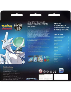 Baraja Pokémon Calyrex VMAX Jinete de Hielo 60 cartas 2