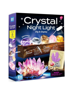 Kit de Excavación de Gemas Gamerside con Luz Nocturna