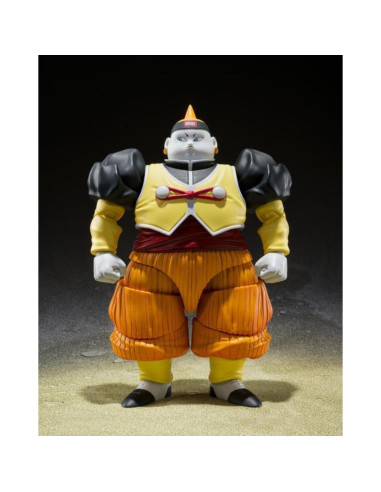 Figura Android 19 13cm Dragon Ball Z SH Figuarts