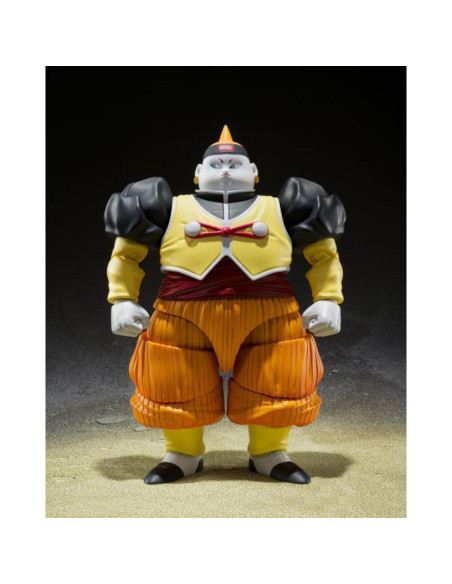Figura Android 19 13cm Dragon Ball Z SH Figuarts