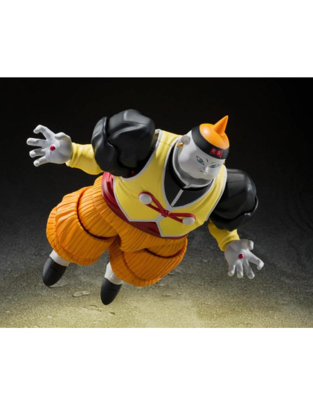 Figura Android 19 13cm Dragon Ball Z SH Figuarts