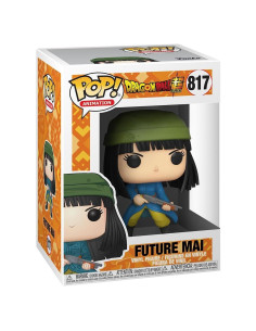Funko Pop! Dragon Ball Super - Mai del Futuro, 9.53 cm