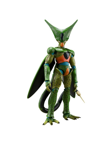 Figura de Acción S.H.Figuarts Cell Primera Forma Bandai 17x9.9x5.1cm
