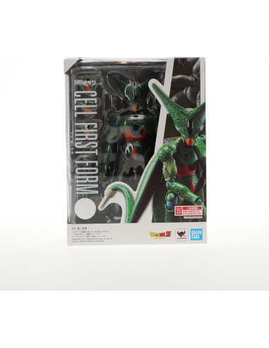 Figura de Acción S.H.Figuarts Cell Primera Forma Bandai 17x9.9x5.1cm