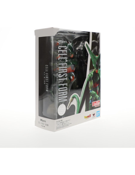 Figura de Acción S.H.Figuarts Cell Primera Forma Bandai 17x9.9x5.1cm