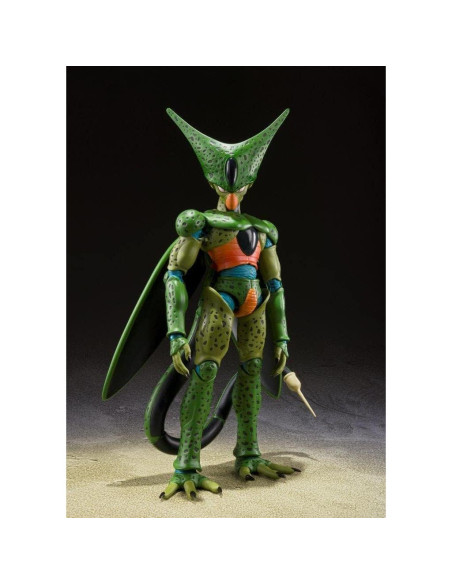 Figura de Acción S.H.Figuarts Cell Primera Forma Bandai 17x9.9x5.1cm