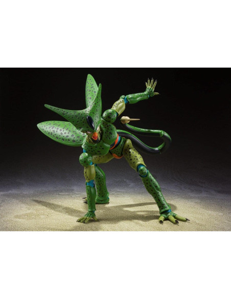 Figura de Acción S.H.Figuarts Cell Primera Forma Bandai 17x9.9x5.1cm