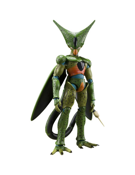 Figura de Acción S.H.Figuarts Cell Primera Forma Bandai 17x9.9x5.1cm