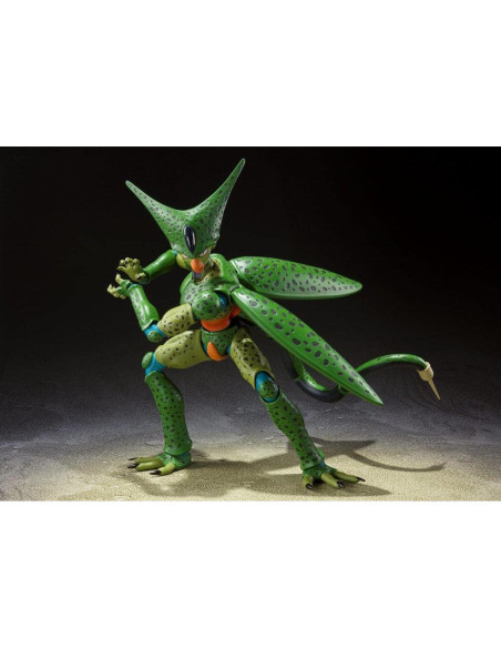 Figura de Acción S.H.Figuarts Cell Primera Forma Bandai 17x9.9x5.1cm