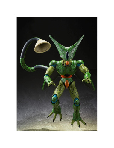 Figura de Acción S.H.Figuarts Cell Primera Forma Bandai 17x9.9x5.1cm