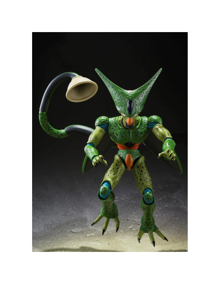 Figura de Acción S.H.Figuarts Cell Primera Forma Bandai 17x9.9x5.1cm