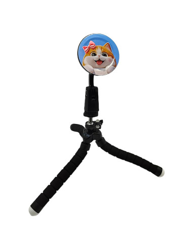 Soporte de trípode magnético andymall para iPhone 12-16