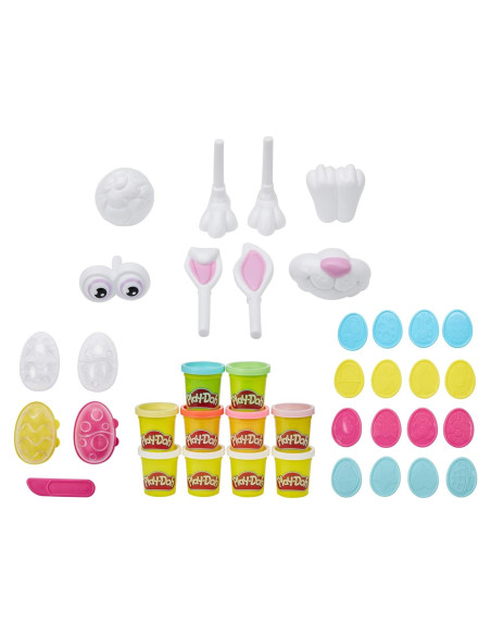 Set de Juguetes de Pascua Play-Doh 25 Piezas Creativas