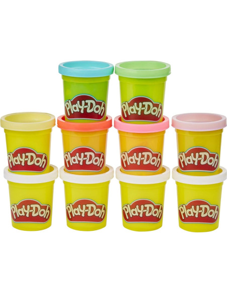 Set de Juguetes de Pascua Play-Doh 25 Piezas Creativas