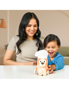 Peluches Amigos de Bluey - Chef Bingo 20 cm Suave 2