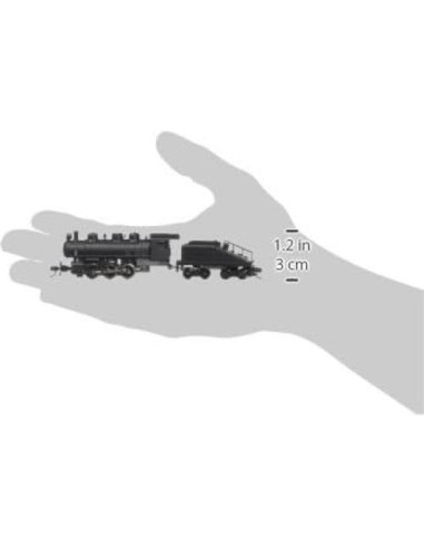 Locomotora Bachmann USRA 0-6-0 Escala N Pintada