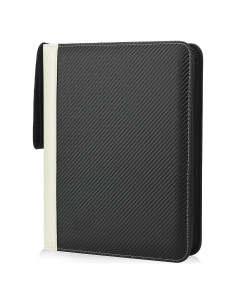 Carpeta de Tarjetas TCG TCGUARD 900 Bolsillos PU Blanco