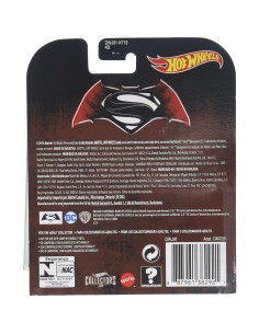 Hot Wheels Batmobile 1:64 Mattel Colección Batman 2