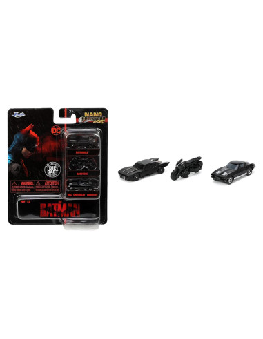 Vehículos Die-Cast Jada Toys El Batman 3 Piezas