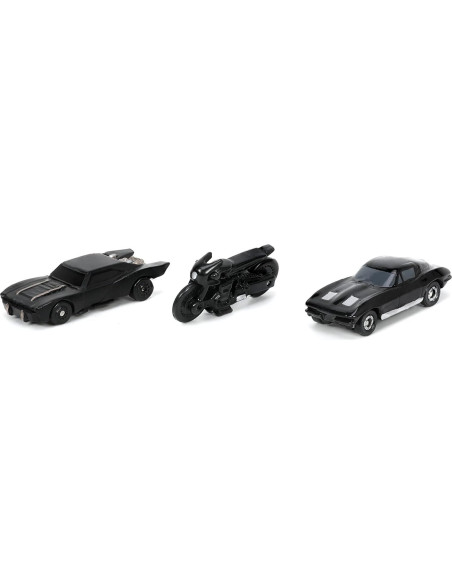 Vehículos Die-Cast Jada Toys El Batman 3 Piezas
