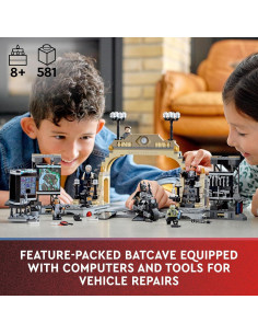 LEGO DC Batman Batcave 76183 con 6 Minifiguras 581 Piezas 2