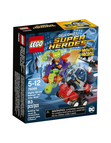 LEGO Super Héroes Mighty Micros Batman vs Polilla Asesina