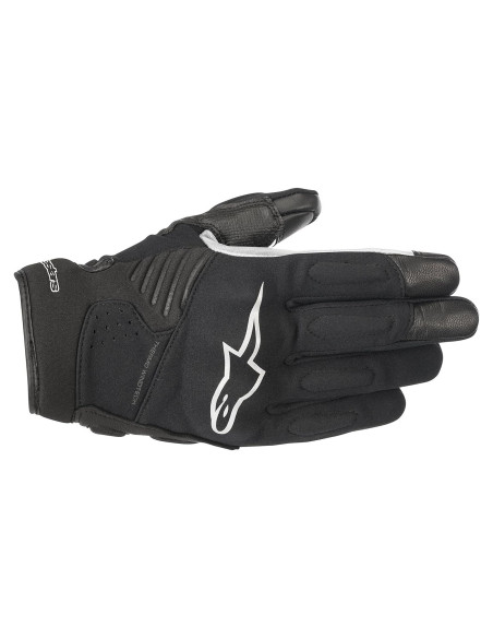 Guante de Motocicleta Alpinestars Faster Negro Mediano