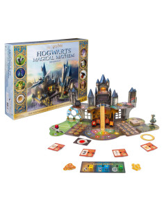 Juego de Mesa 3D Caos Mágico en Hogwarts - Spin Master