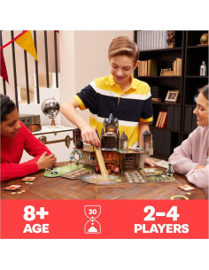 Juego de Mesa 3D Caos Mágico en Hogwarts - Spin Master 2
