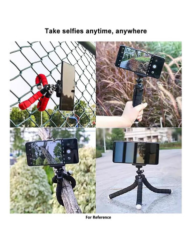 Soporte de trípode magnético andymall para iPhone 12-16