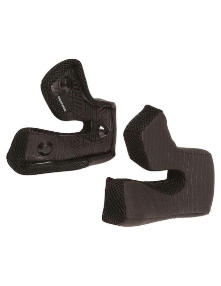 Almohadillas de Mejilla BELL MX-9 Repuesto Gris 40mm
