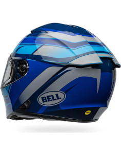 Casco Bell Lithium MIPS - Brillo Podium Azules - X-Large 2