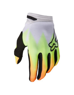 Guantes de Motocross Fox Racing 180 Statk Rojo/Amarillo
