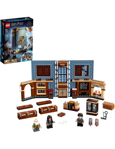 LEGO Harry Potter Clase de Hechizos 76385 255 Piezas