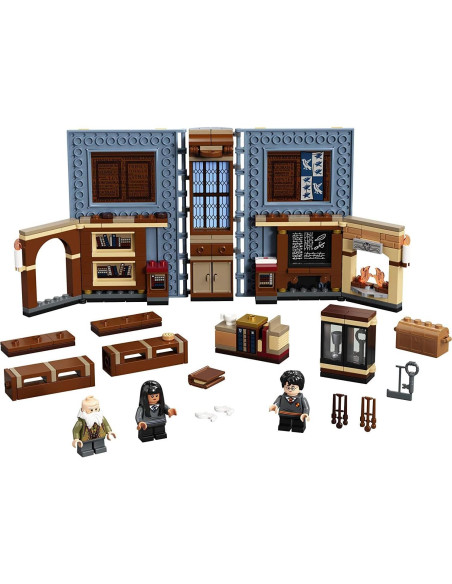 LEGO Harry Potter Clase de Hechizos 76385 255 Piezas LEGO Harry Potter Clase de Hechizos 76385 255 Piezas