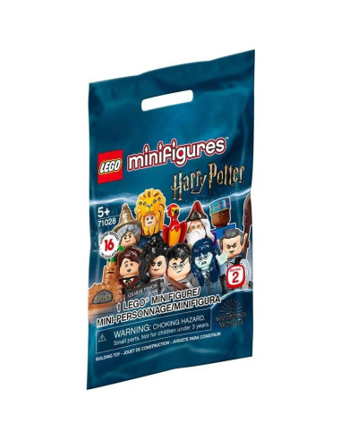 Lego Harry Potter Minifigura Ginny Weasley 71028 5 cm