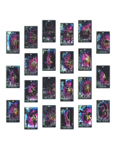 22 Piezas Charms Acrílicos Tarot UR URLIFEHALL 39.5mm