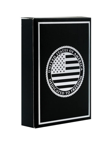 Juego de Póker Patriótico - Set de 100 Fichas, Cartas y Dados