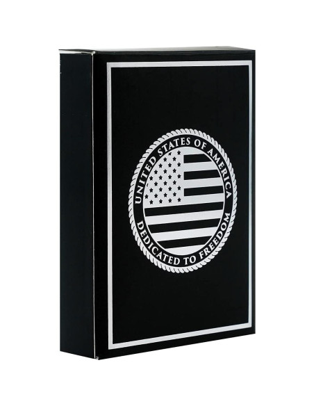 Juego de Póker Patriótico - Set de 100 Fichas, Cartas y Dados