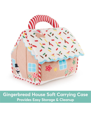 Juego de Peluche Baby GUND Casa de Jengibre 5 Piezas